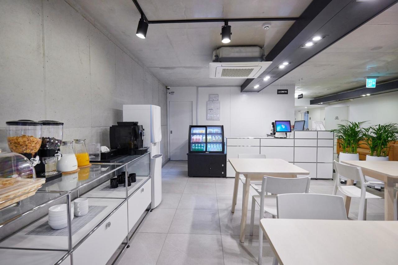 Creto Hotel Myeongdong Seul Exterior foto