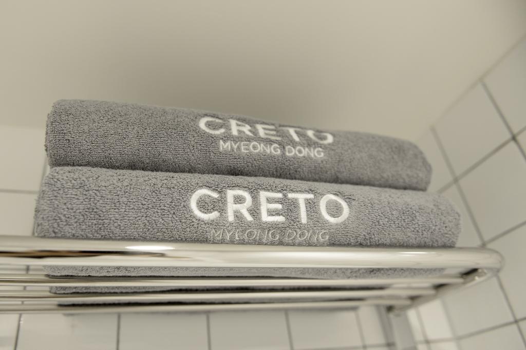 Creto Hotel Myeongdong Seul Exterior foto